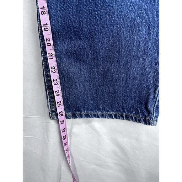 Levis 517 Mens Size 36x29 Loose Leg Medium Wash 100% Cotton Cowboy Workwear Y2K - Picture 10 of 11